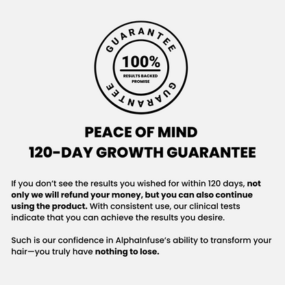 AlphaInfuse Hair Regrowth System