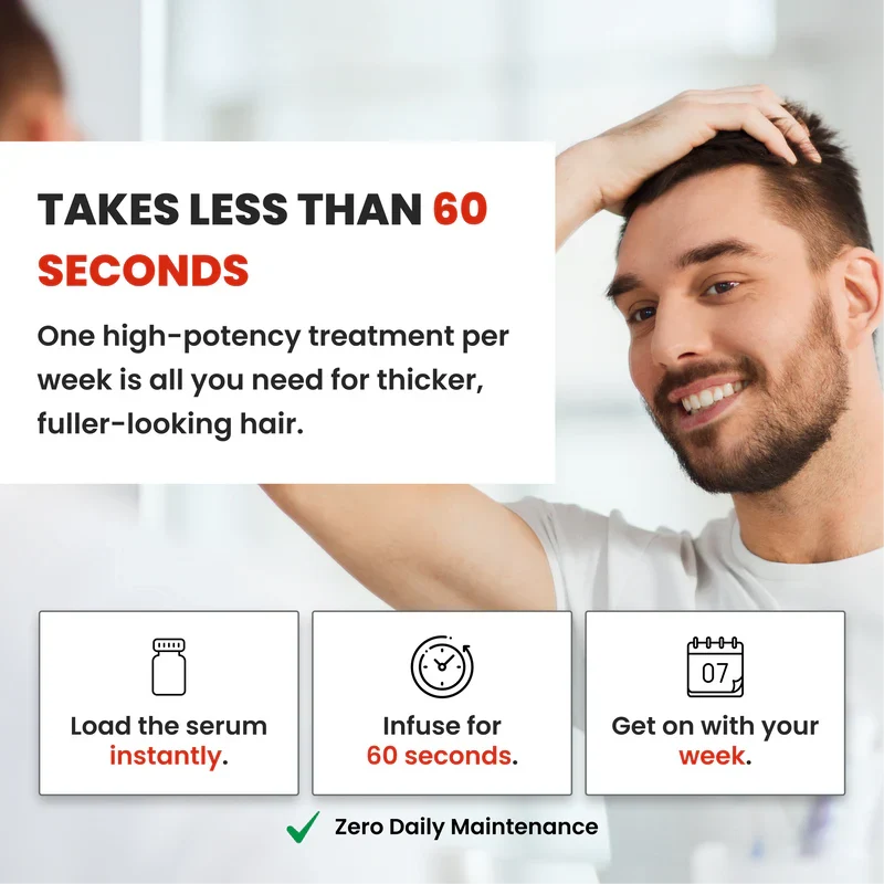 AlphaInfuse Hair Regrowth System